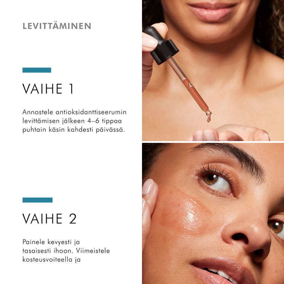H.A. Intensifier corrective serum