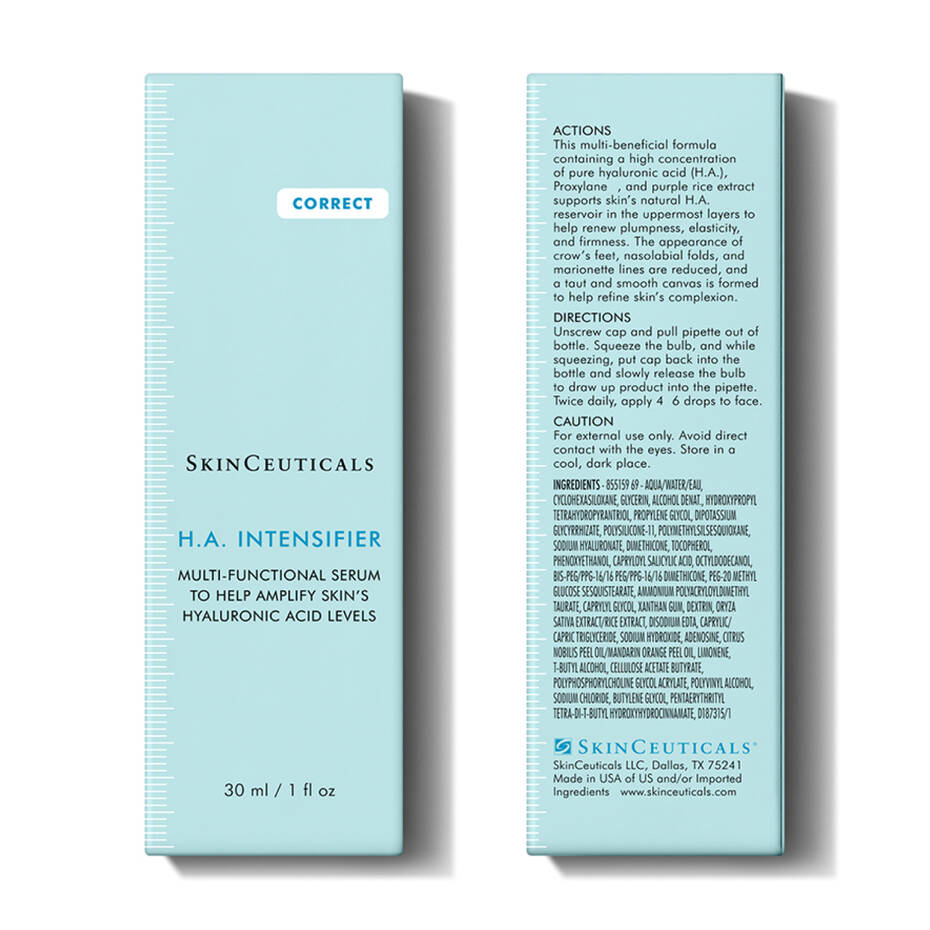 H.A. Intensifier corrective serum